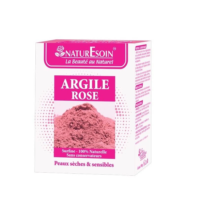 Argile rose