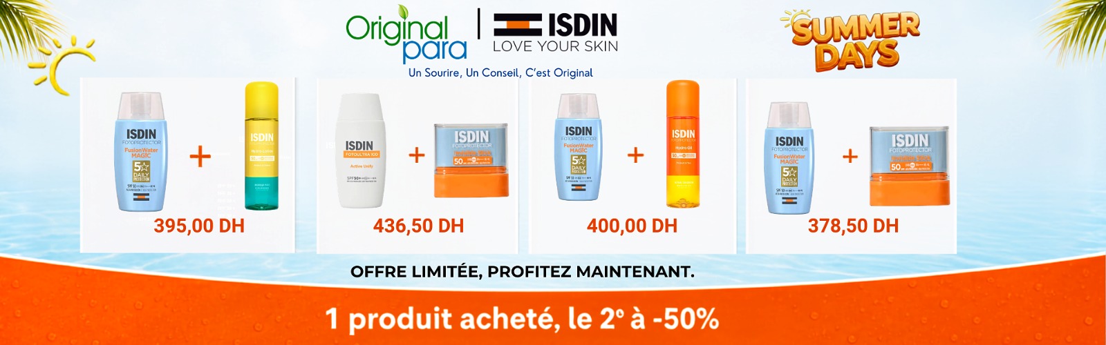 ISDIN SUMMER DAYS