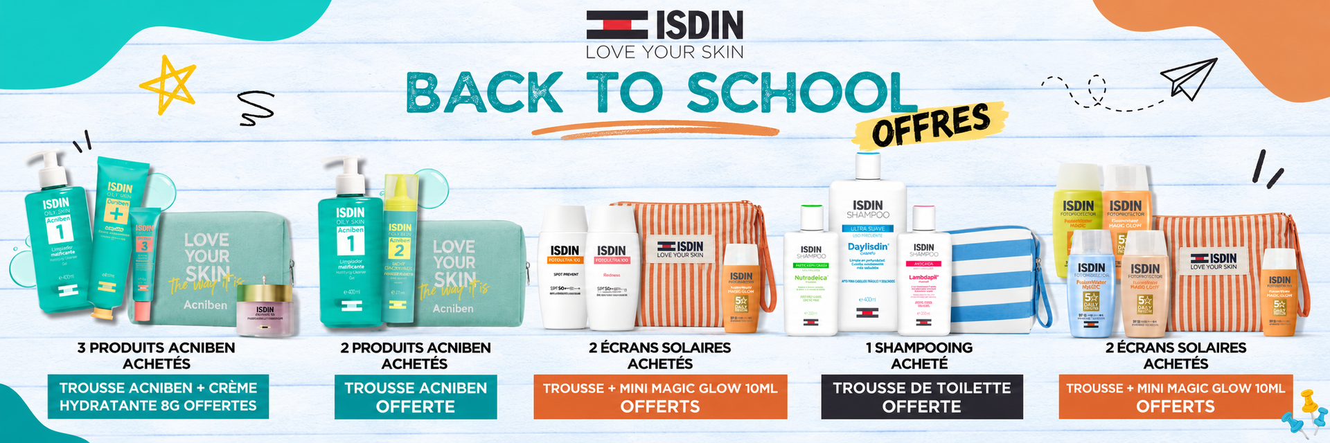 ISDIN BACK TO SCHOOL