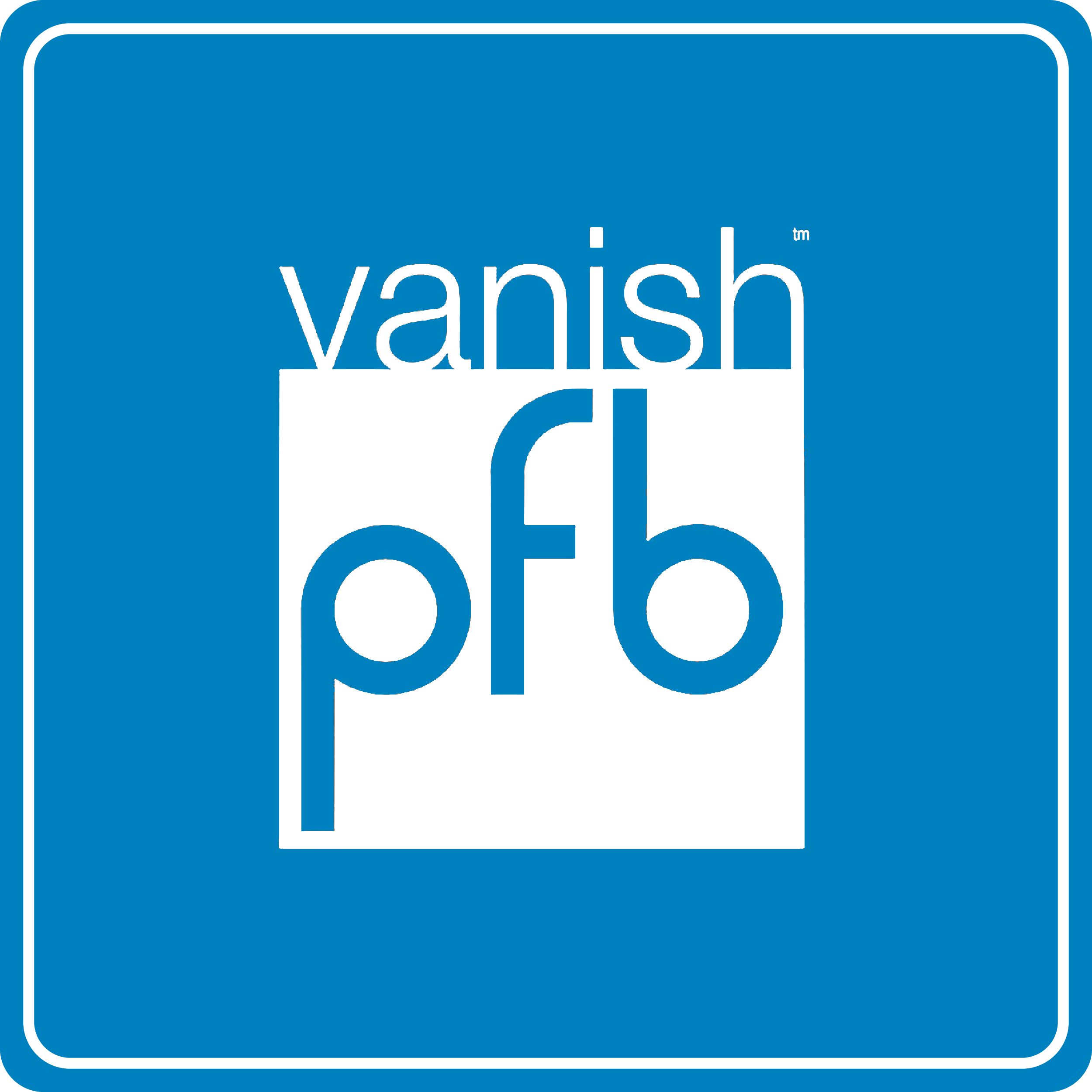 VANISH PFB