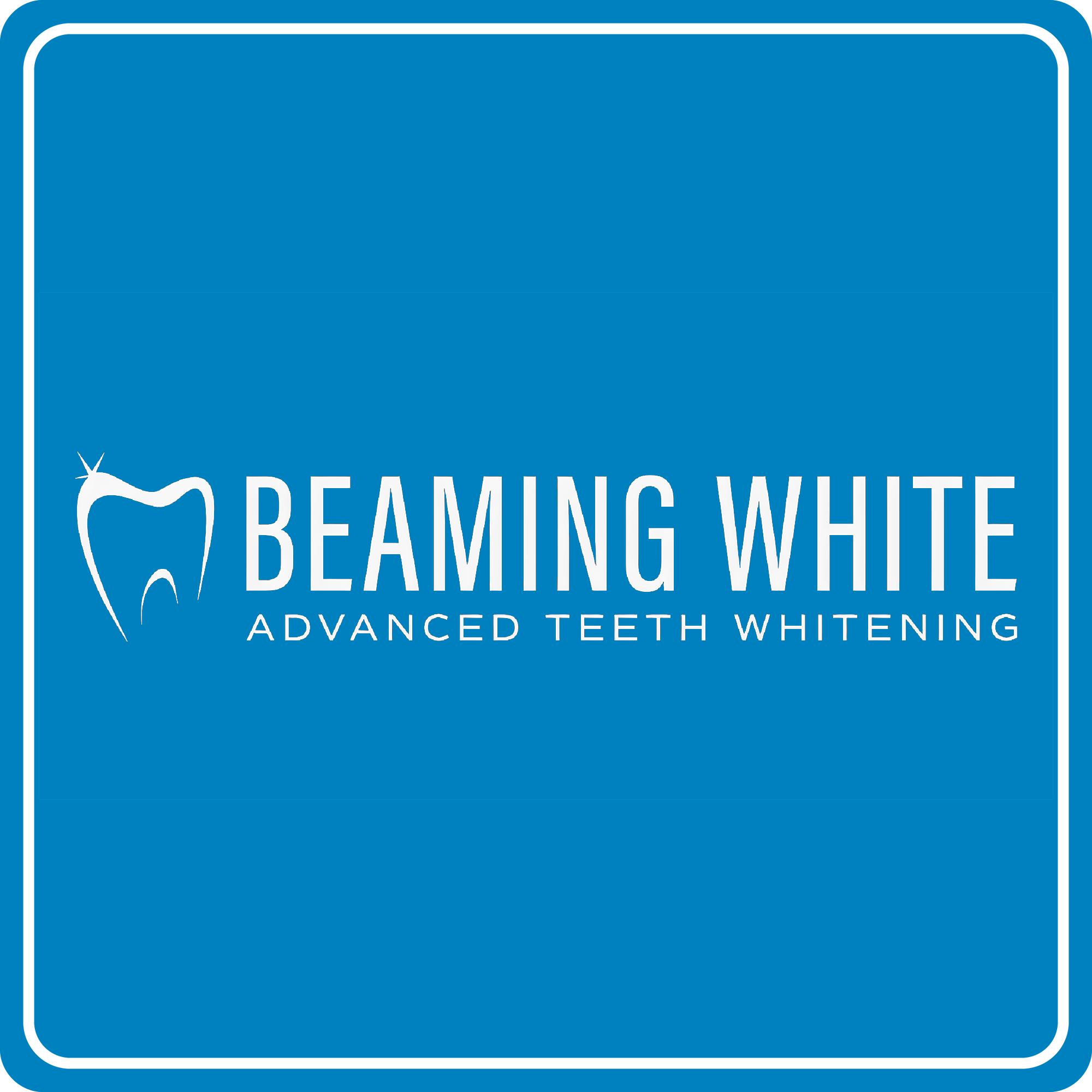 BEAMING WHITE