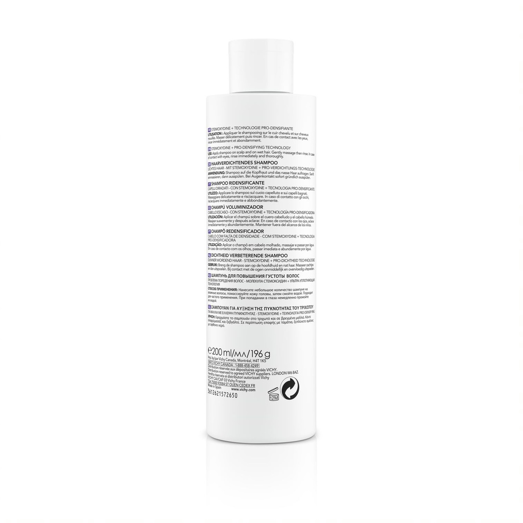 VICHY DERCOS NEOGENIC SHAMPOOING REDENSIFIANT 200ML