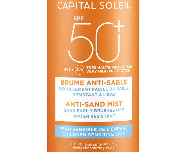 VICHY IDEAL SOLEIL BRUME ANTI SABLE ENFANT SPF50+