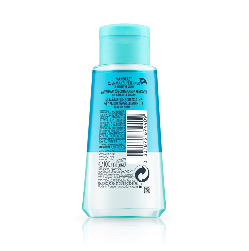 VICHY DEMAQUILLANT WATERPROOF YEUX 100ML