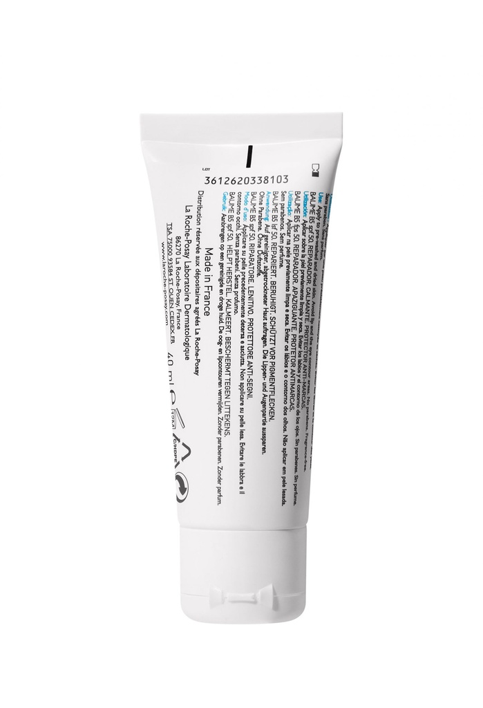 LA ROCHE POSAY CICAPLAST BAUME CICATRISANT B5 SPF50+ 40ML