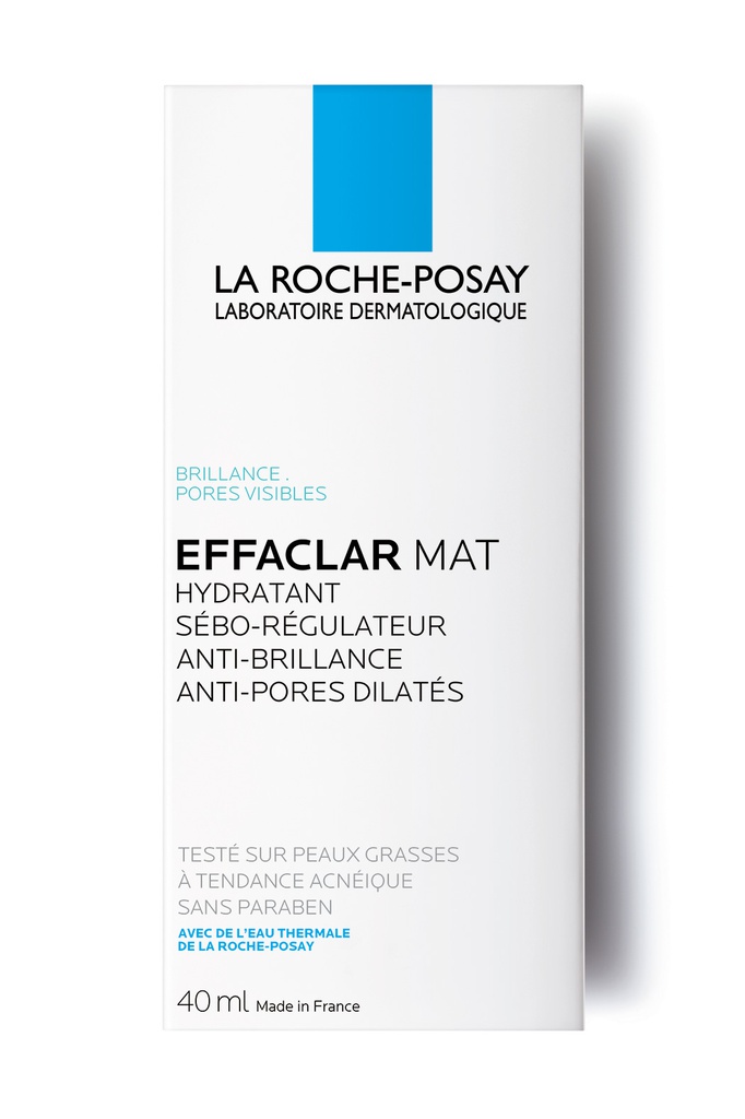 LA ROCHE POSAY EFFACLAR MAT HYDRATANT SEBO-REGULATEUR 40ML