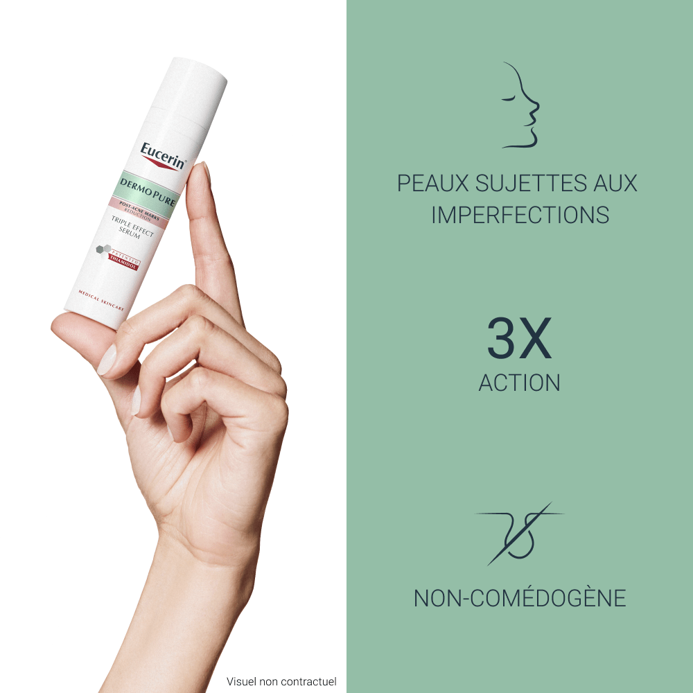 EUCERIN DERMOPURE TRIPLE EFFECT SERUM
