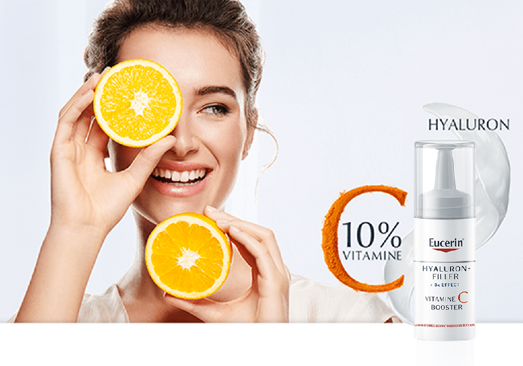 EUCERIN HYALURON FILLER VITAMINE C BOOSTER 8ML