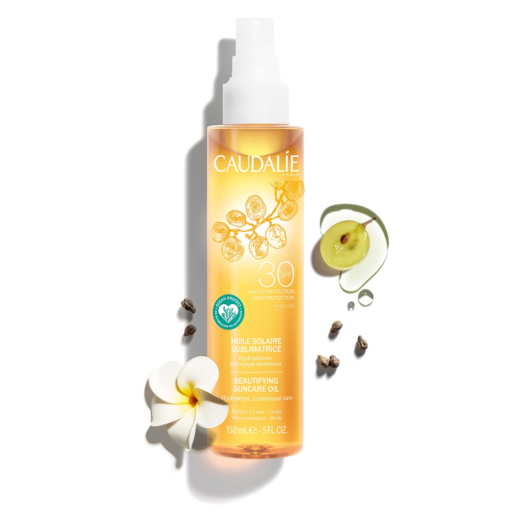 CAUDALIE SUN HUILE SOLAIRE SUBLIMATRICE SPF30 150ML