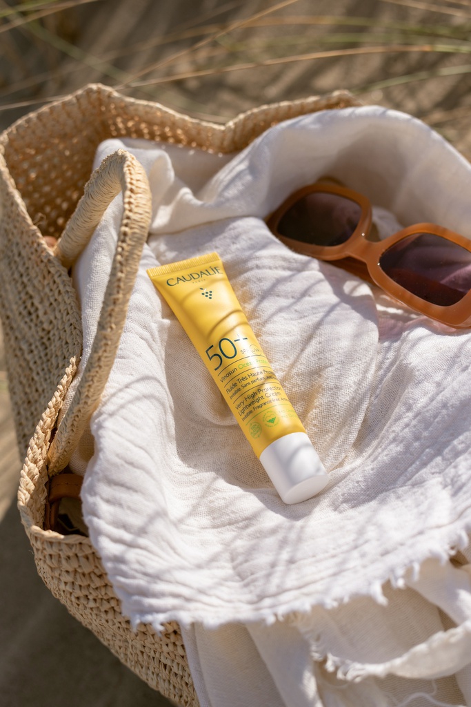 CAUDALIE VINOSUN OCEAN PROTECT FLUIDE SPF50+ INVISIBLE 40ML