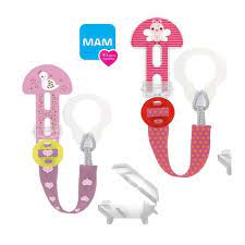 MAM ATTACHE SUCETTES CLIP+COVER