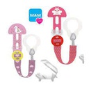 MAM ATTACHE SUCETTES CLIP+COVER