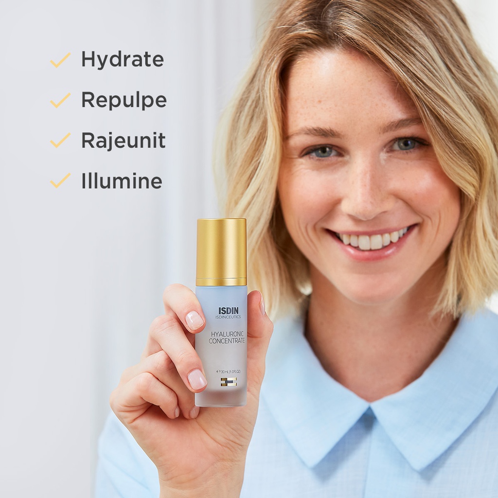 ISDIN HYALURONIC CONCENTRATE SERUM 30ML