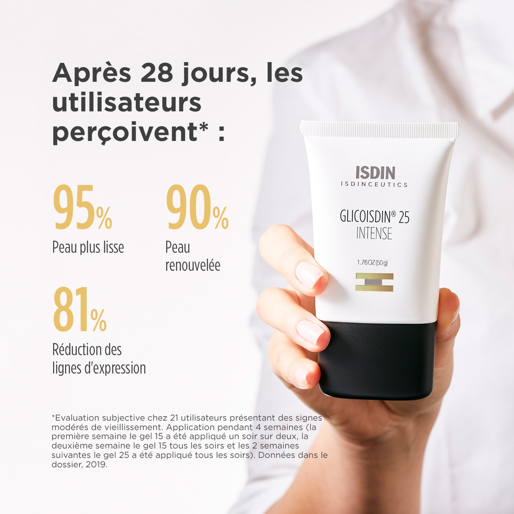 ISDIN GLICOISDIN 25 INTENSE GEL 50G