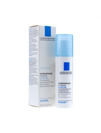 LA ROCHE POSAY HYDRAPHASE INTENSE UV RICHE 50ML