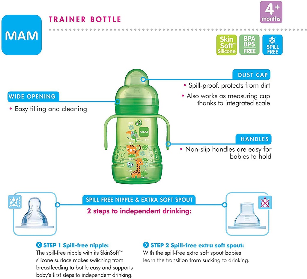 MAM TRAINER + 220ml