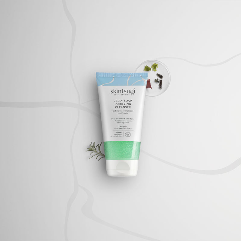 SKINTSUGI GEL MOUSSE NETTOYANT PURIFIANT 150ML