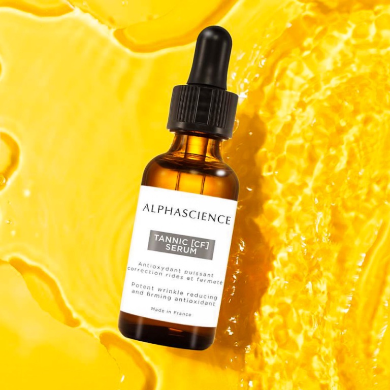 ALPHASCIENCE TANNIC CF SERUM 30ML