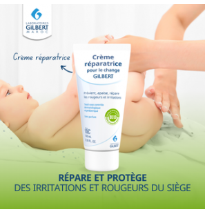 GILBERT CREME REPARATRICE POUR LE CHANGE