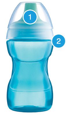 MAM FUN TO DRINK CUP  270 Ml ANIMAL