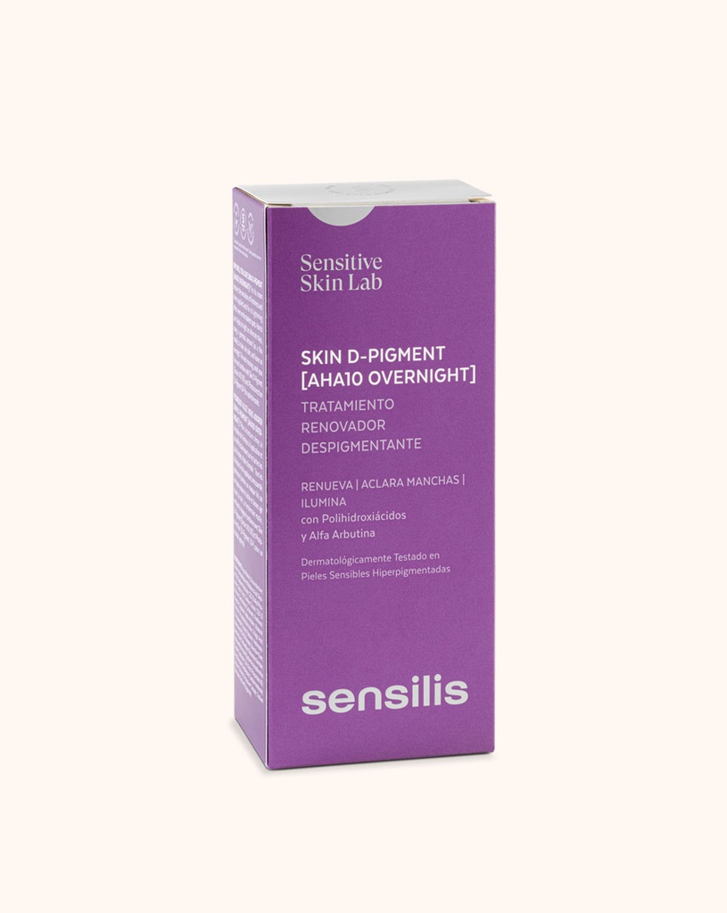 SENSILIS SKIN DPIGMENT AHA10 OVERNIGHT