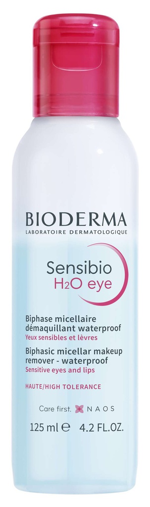 BIODERMA SENSIBIO H2O 125 ML