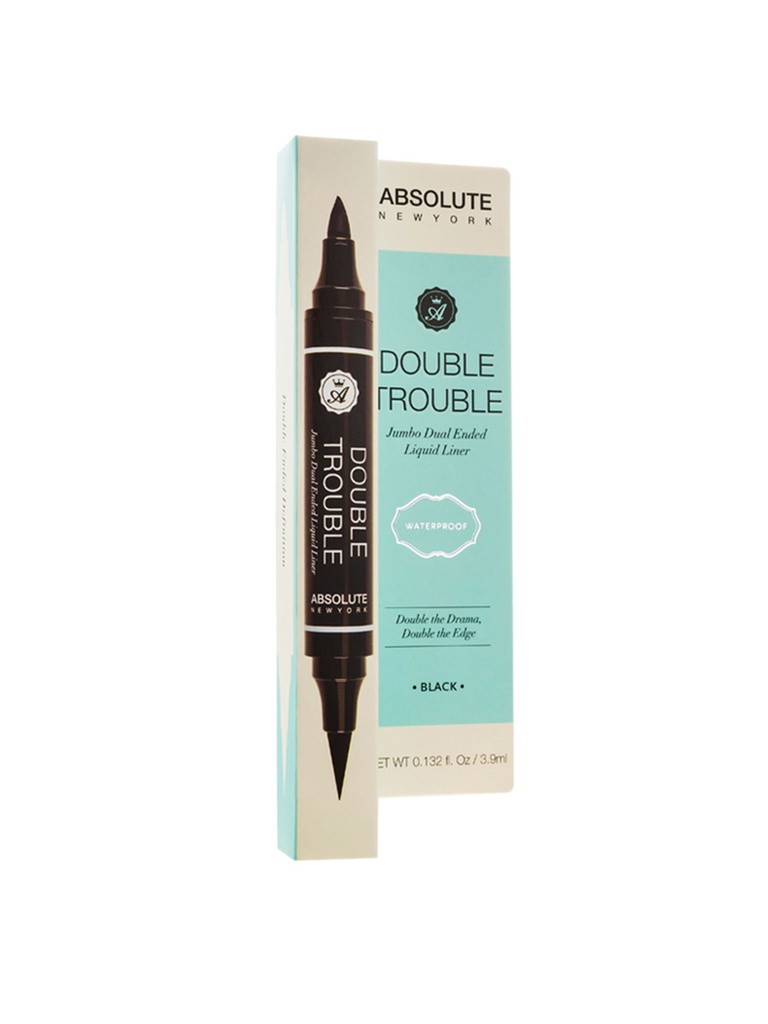 ABSOLUTE ABNY LIQUID LINER - DOUBLE TROUBLE
