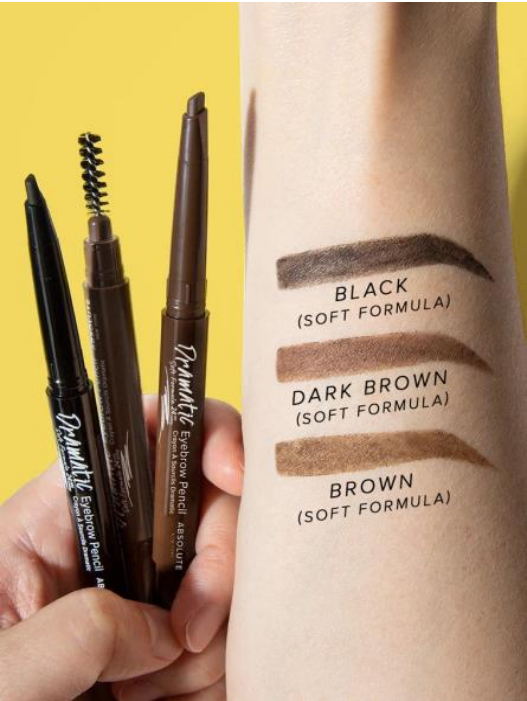 ABSOLUTE PERFECT EYEBROW PENCIL DARK BROWN S