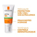 LA ROCHE POSAY ANTHELIOS MATIFIANTE INV UVMUNE 400 SPF50+ 50ML