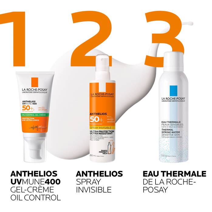 LA ROCHE POSAY ANTHELIOS MATIFIANTE INV UVMUNE 400 SPF50+ 50ML