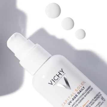 CAPITAL SOLEIL  CRÈME SOLAIRE VISAGE UV AGE DAILY SPF50+