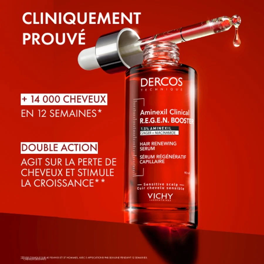 VICHY DERCOS AMINEXIL CLINICAL 5*21 FEMMES