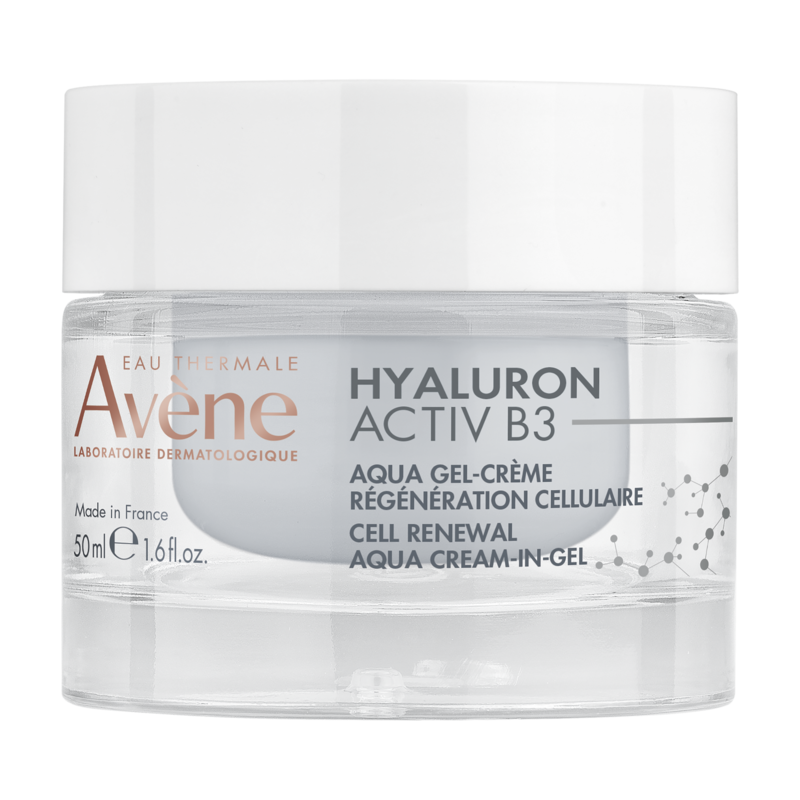 AVENE HYALURON ACTIV B3 AQUA GEL-CREME REGENERATION CELLULAIRE 50ML 
