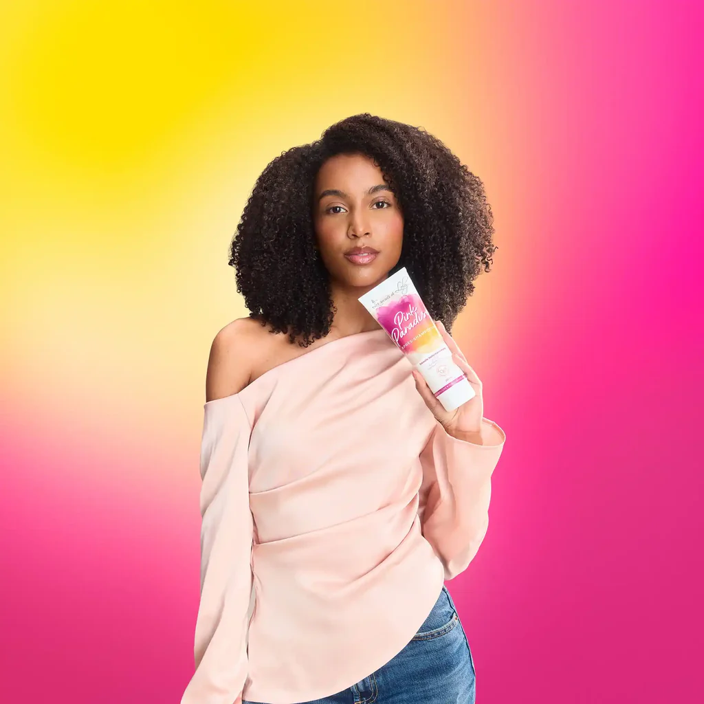 LES SECRETS DE LOLY PINK PARADISE APRES-SHAMPOOING 250ML