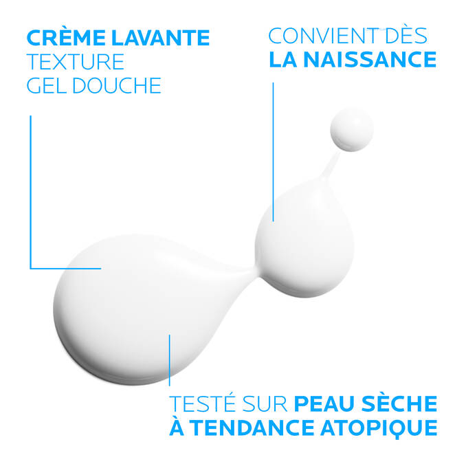 LA ROCHE POSAY LIPIKAR SYNDET AP+ CREME LAVANTE RELIPIDANTE 200ML