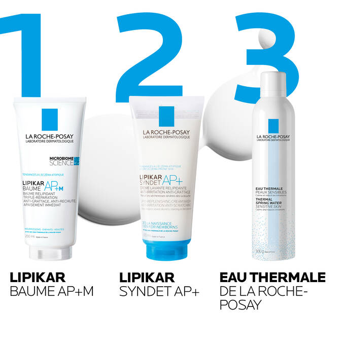 LA ROCHE POSAY LIPIKAR SYNDET AP+ CREME LAVANTE RELIPIDANTE 200ML