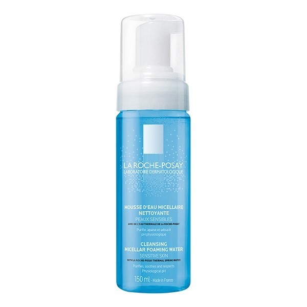 LA ROCHE POSAY MOUSSE D'EAU MICELLAIRE 150ML