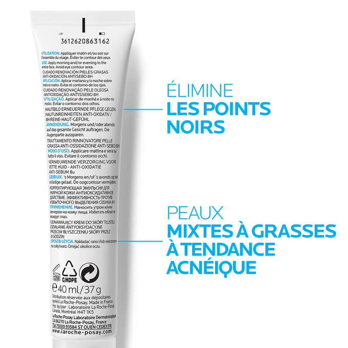 LA ROCHE POSAY EFFACLAR K+ 40ML