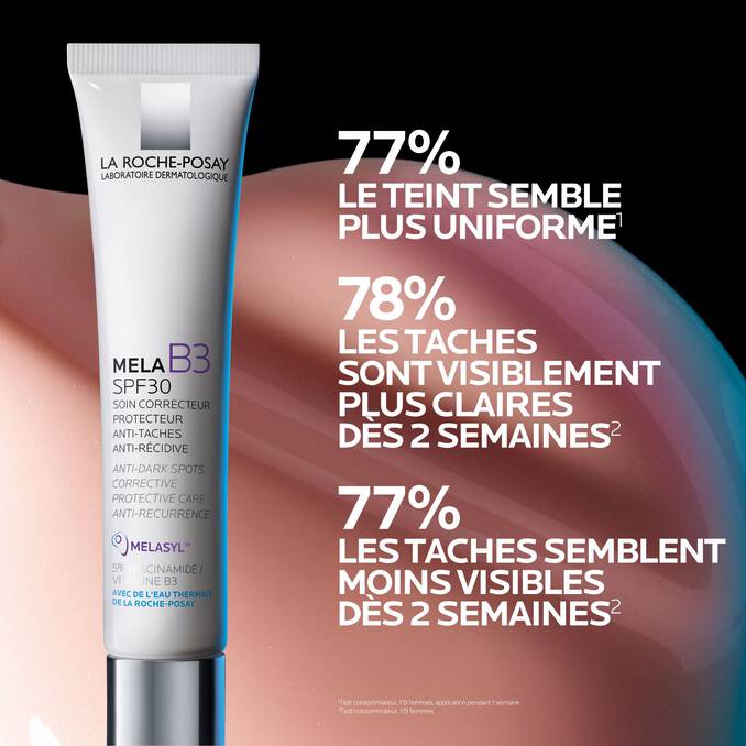 LA ROCHE POSAY MELA B3 SOIN CORRECTEUR SPF30 40ML	