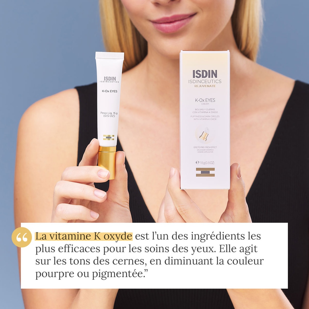 ISDIN CEUTICS REJUVENATE K-OX EYES CREAM 15G 