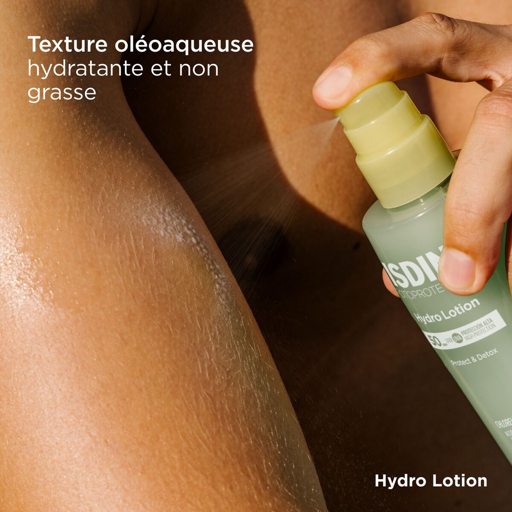 ISDIN SOLAIRE HYDRO LOTION SPF50+ 200ML