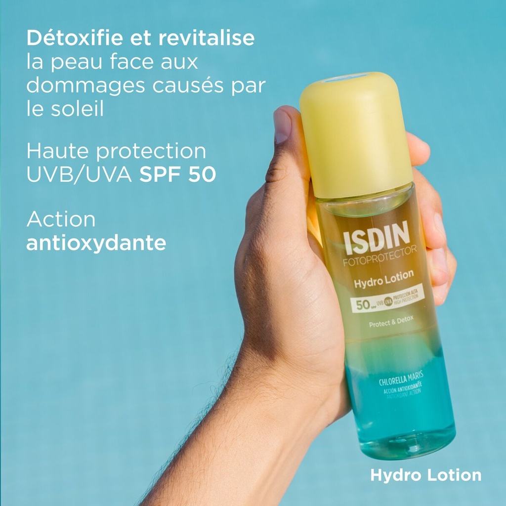 ISDIN SOLAIRE HYDRO LOTION SPF50+ 200ML