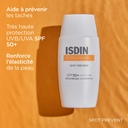 ISDIN SOLAIRE FOTO ULTRA 100 SPOT PREVENT FUSION FLUID SPF50+ 50ML