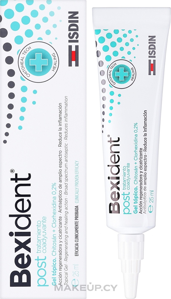 ISDIN BEXIDENT TOPICAL GEL POST 25ML