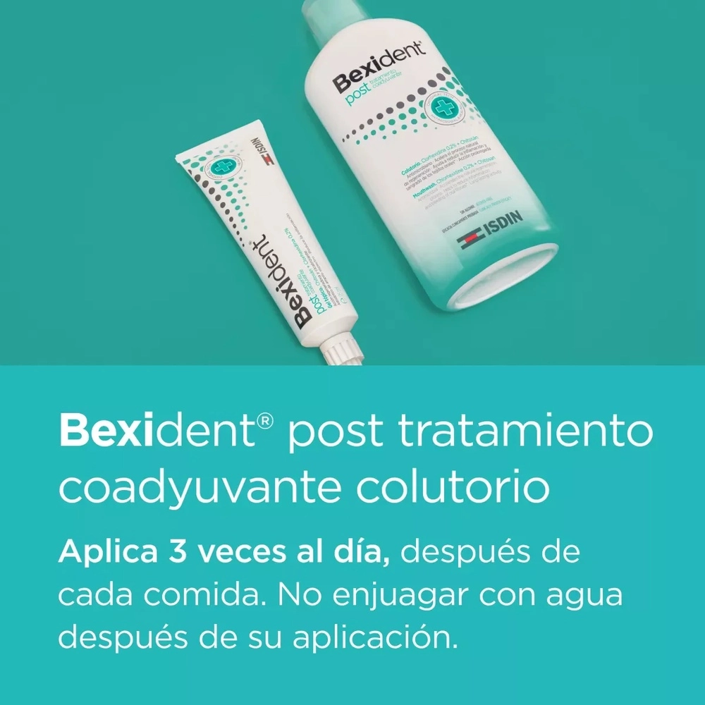 ISDIN BEXIDENT TOPICAL GEL POST 25MLISDIN BEXIDENT TOPICAL GEL POST 25ML