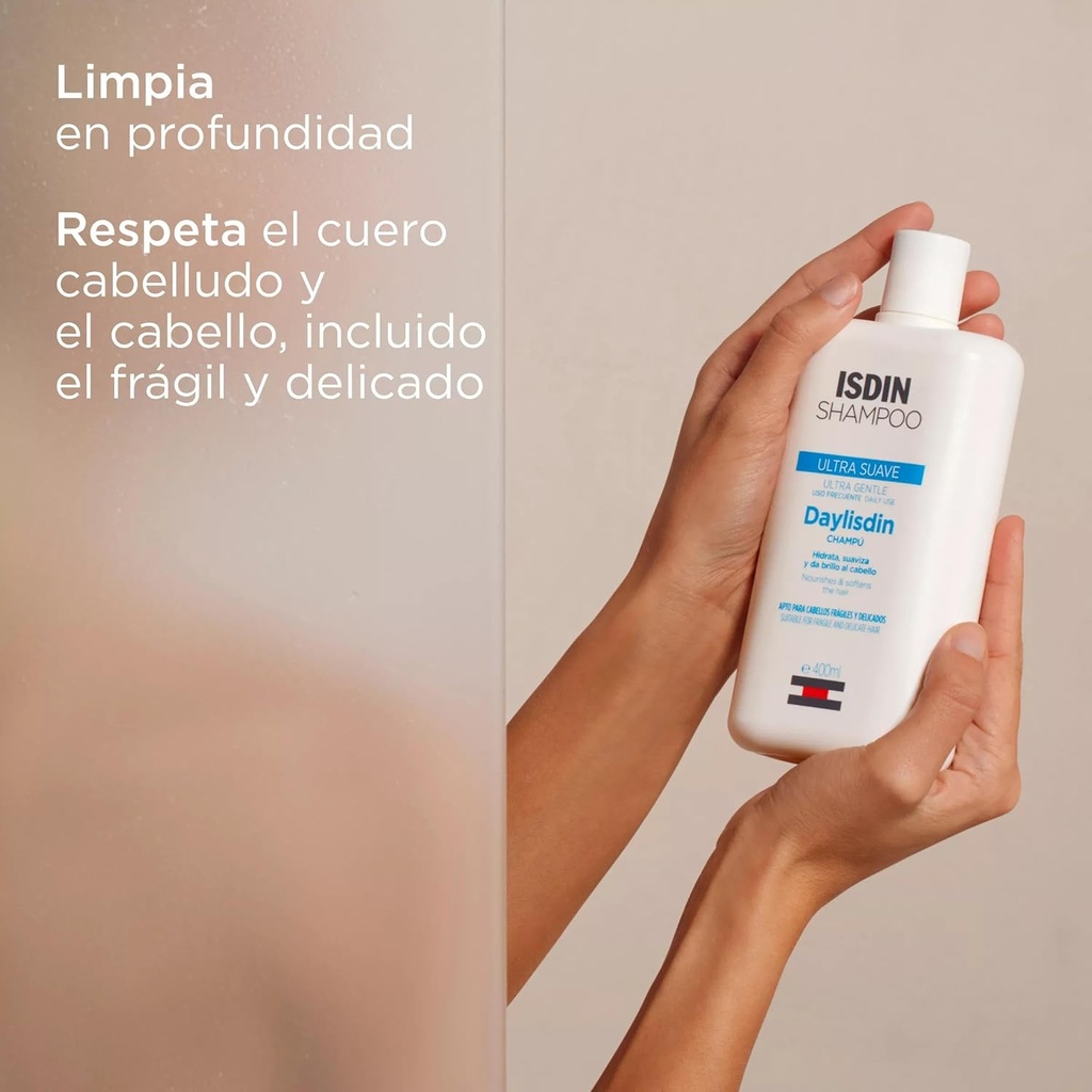 ISDIN SHAMPOO DAYLISDIN USAGE FREQUENT 400ML