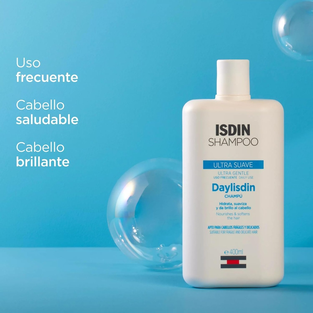 ISDIN SHAMPOO DAYLISDIN USAGE FREQUENT 400ML