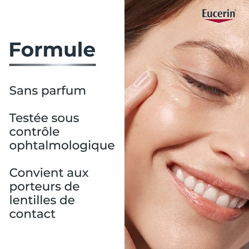 EUCERIN HYALURON-FILLER + 3X EFFECT SOIN CONTOUR DES YEUX SPF15 15ML