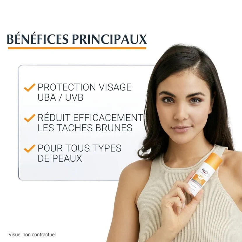 EUCERIN SUN PIGMENT CONTROL SUN FLUID SPF50+ 50ML