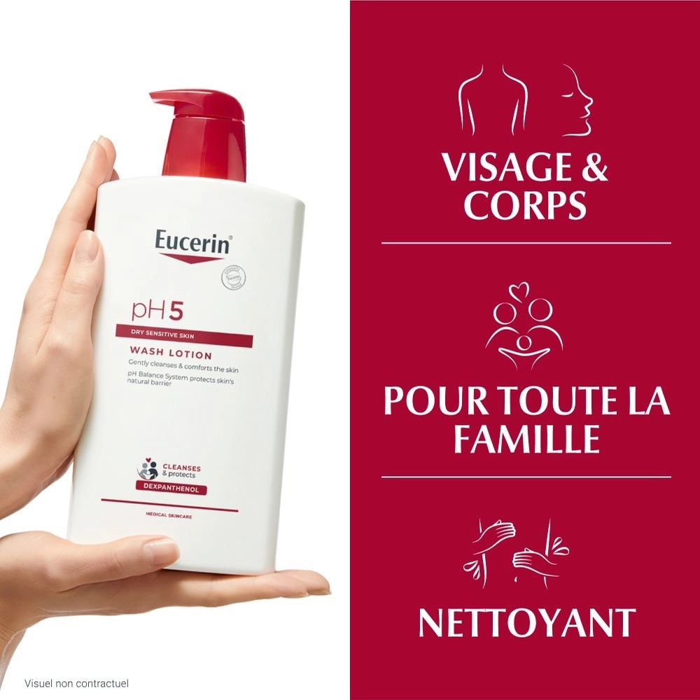 EUCERIN PH5 GEL LAVANT VISAGE ET CORPS 400ML